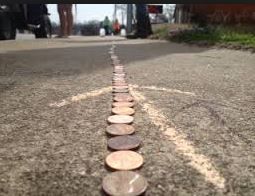 Mile of pennies 1.JPG
